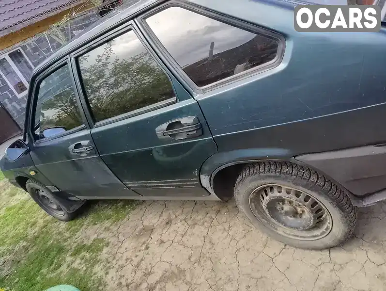 Хэтчбек ВАЗ / Lada 2109 2004 1.5 л. Ручная / Механика обл. Львовская, Стрый - Фото 1/5