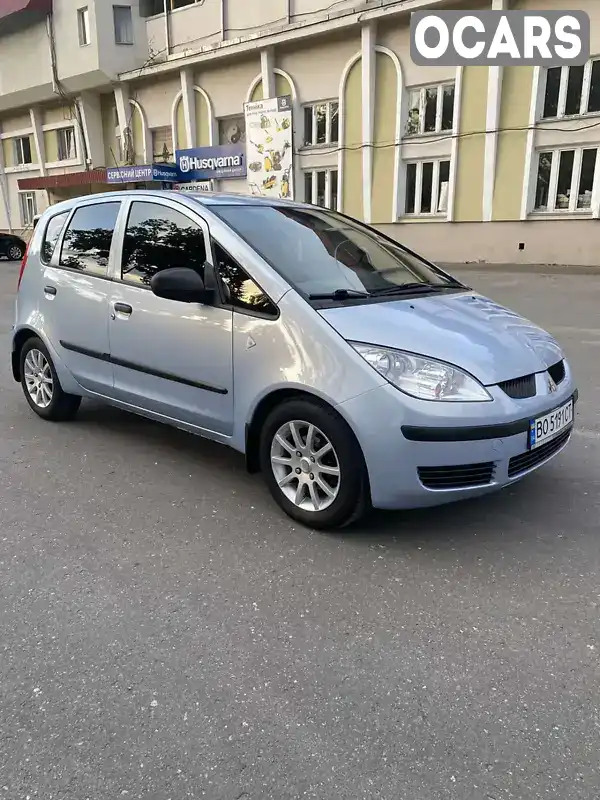 Хетчбек Mitsubishi Colt 2006 1.3 л. Робот обл. Тернопільська, Тернопіль - Фото 1/10