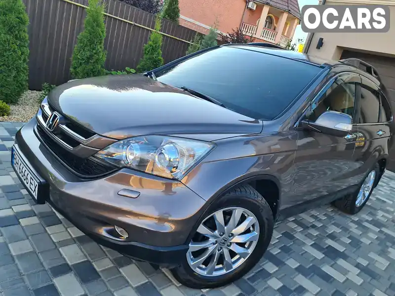 Позашляховик / Кросовер Honda CR-V 2010 null_content л. Автомат обл. Одеська, Одеса - Фото 1/21