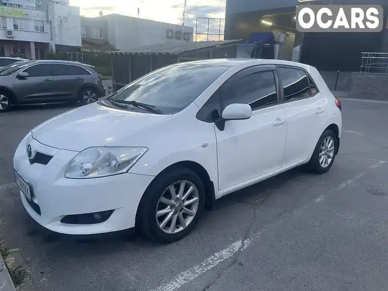 Хэтчбек Toyota Auris 2008 1.6 л. Робот обл. Харьковская, Харьков - Фото 1/13