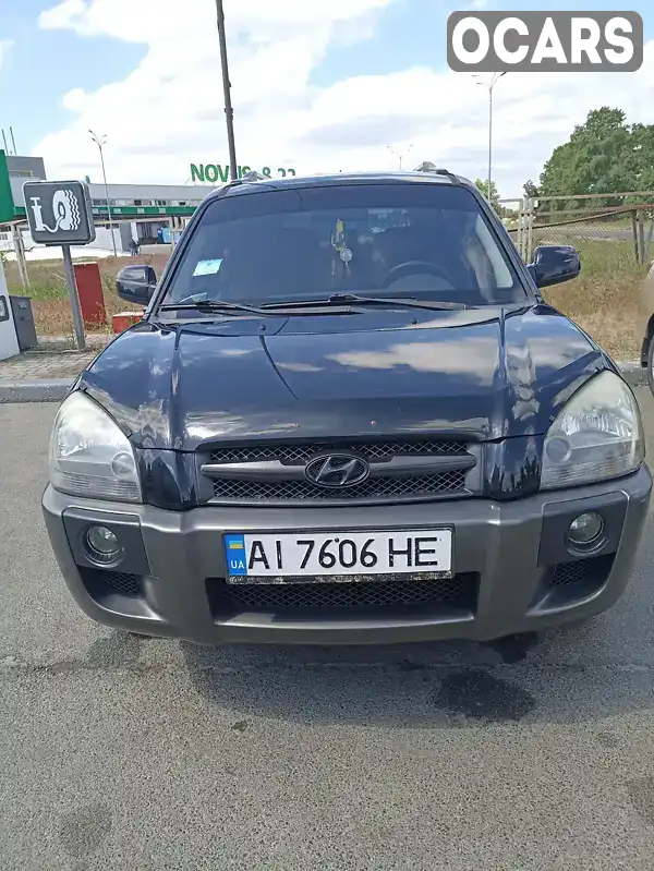 Внедорожник / Кроссовер Hyundai Tucson 2008 1.98 л. Ручная / Механика обл. Киевская, Киев - Фото 1/9