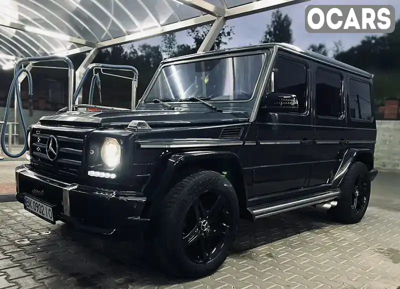 Внедорожник / Кроссовер Mercedes-Benz G-Class 2003 4 л. Автомат обл. Ровенская, Ровно - Фото 1/21