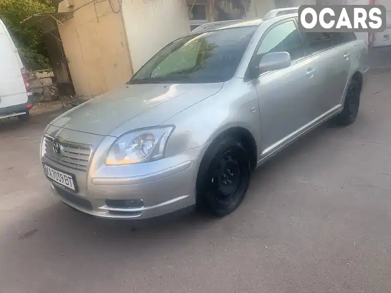 Універсал Toyota Avensis 2005 null_content л. Ручна / Механіка обл. Київська, Київ - Фото 1/4