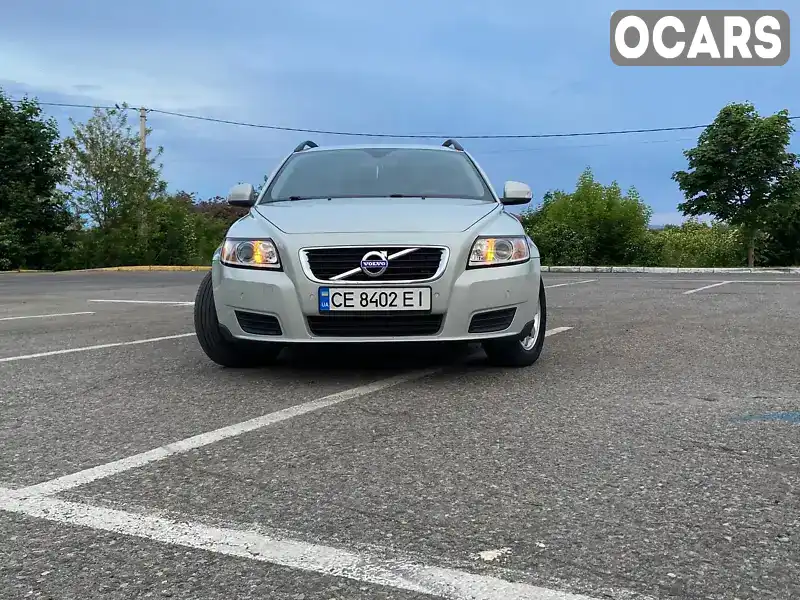 Універсал Volvo V50 2010 null_content л. Ручна / Механіка обл. Чернівецька, Чернівці - Фото 1/21