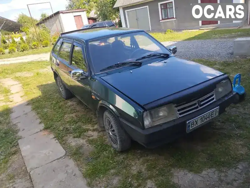 Хэтчбек ВАЗ / Lada 2109 2002 1.5 л. Ручная / Механика обл. Хмельницкая, Дунаевцы - Фото 1/9