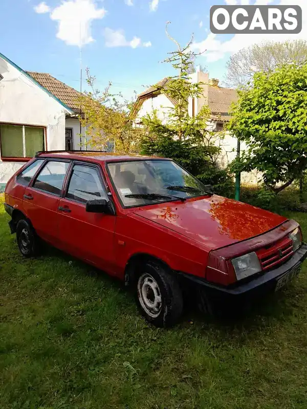 Хетчбек ВАЗ / Lada 2109 1992 null_content л. Ручна / Механіка обл. Тернопільська, Тернопіль - Фото 1/5