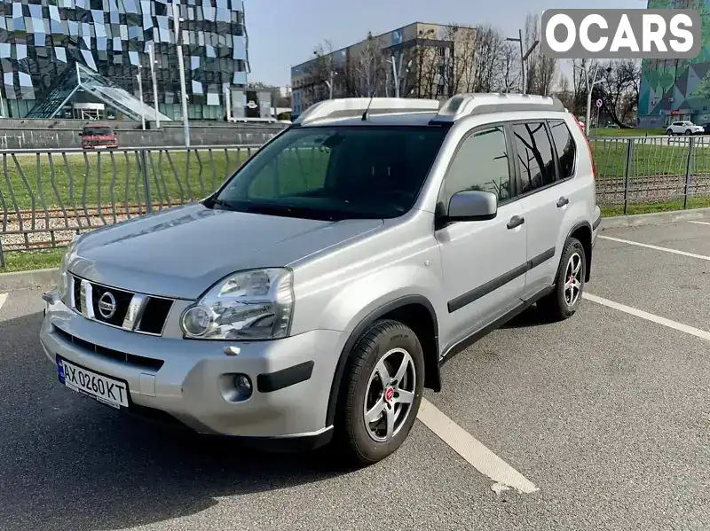 Позашляховик / Кросовер Nissan X-Trail 2008 2 л. Автомат обл. Харківська, Харків - Фото 1/14