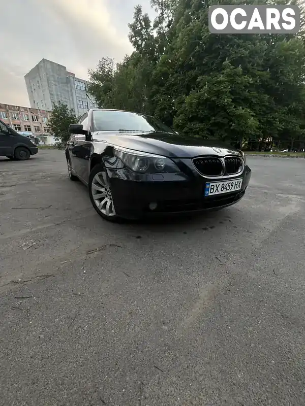 Седан BMW 5 Series 2005 2.5 л. Автомат обл. Киевская, Киев - Фото 1/16