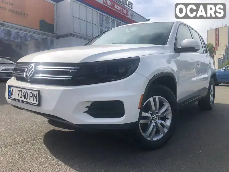 Внедорожник / Кроссовер Volkswagen Tiguan 2013 1.98 л. Автомат обл. Киевская, Вышгород - Фото 1/21