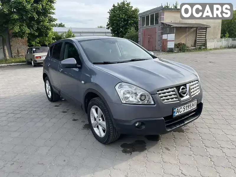 Позашляховик / Кросовер Nissan Qashqai 2009 1.46 л. Ручна / Механіка обл. Волинська, Ковель - Фото 1/20