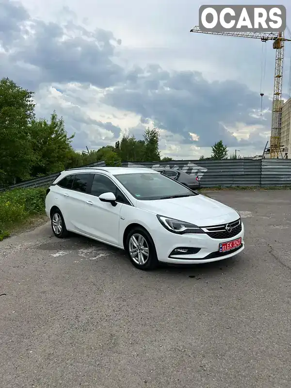 Универсал Opel Astra 2019 1.6 л. Ручная / Механика обл. Киевская, Бровары - Фото 1/21