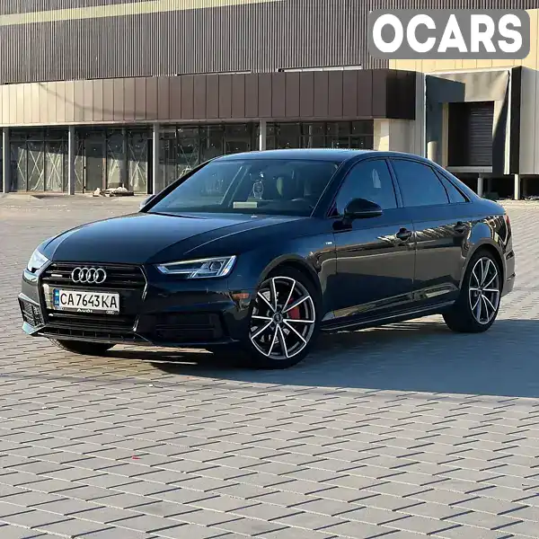 Седан Audi A4 2018 1.98 л. Автомат обл. Черкаська, Черкаси - Фото 1/21