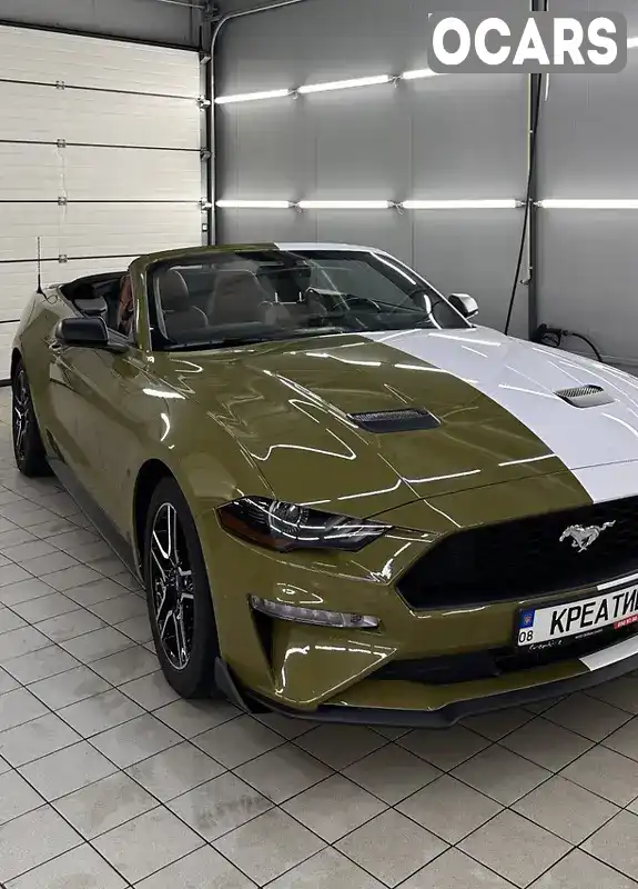 Кабриолет Ford Mustang 2019 2.3 л. Автомат обл. Киевская, Киев - Фото 1/7