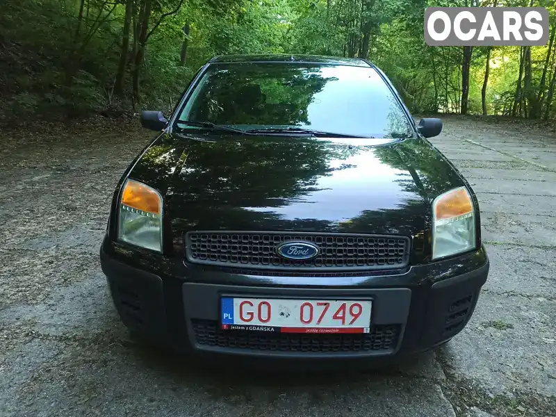 Хэтчбек Ford Fusion 2006 null_content л. Ручная / Механика обл. Черниговская, Мена - Фото 1/21