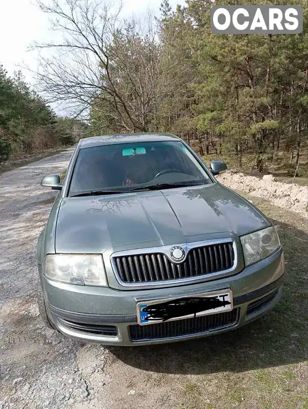 Ліфтбек Skoda Superb 2007 null_content л. обл. Черкаська, Канів - Фото 1/4