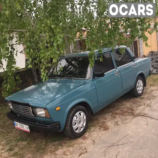 Седан ВАЗ / Lada 2107 2005 1.5 л. Ручная / Механика обл. Ровенская, Костополь - Фото 1/21