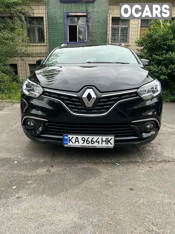 Минивэн Renault Grand Scenic 2017 1.46 л. Робот обл. Киевская, Киев - Фото 1/13