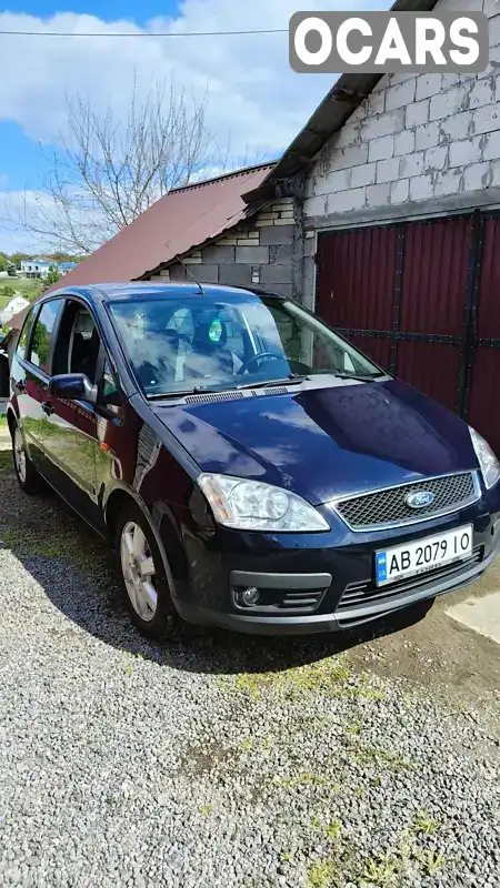 Микровэн Ford Focus C-Max 2005 1.6 л. Ручная / Механика обл. Винницкая, Шаргород - Фото 1/8