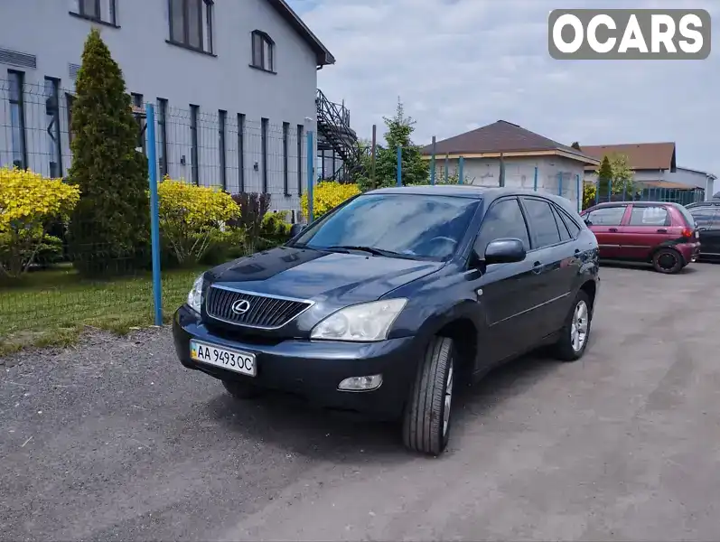 Позашляховик / Кросовер Lexus RX 2004 3 л. Автомат обл. Київська, Київ - Фото 1/10