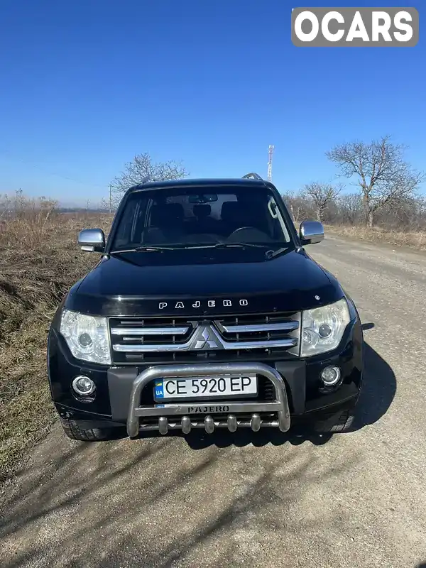 Внедорожник / Кроссовер Mitsubishi Pajero 2008 2.97 л. Автомат обл. Черновицкая, Черновцы - Фото 1/17