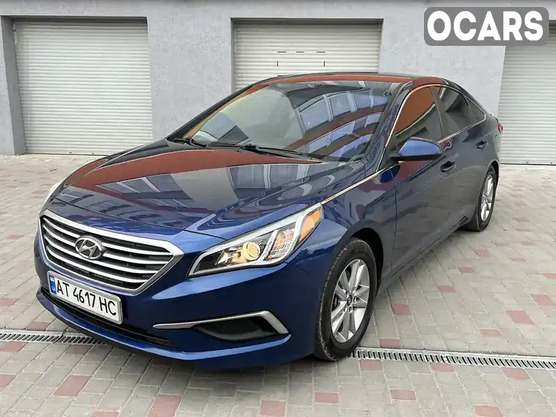 Седан Hyundai Sonata 2017 2.36 л. Автомат обл. Ивано-Франковская, Ивано-Франковск - Фото 1/21