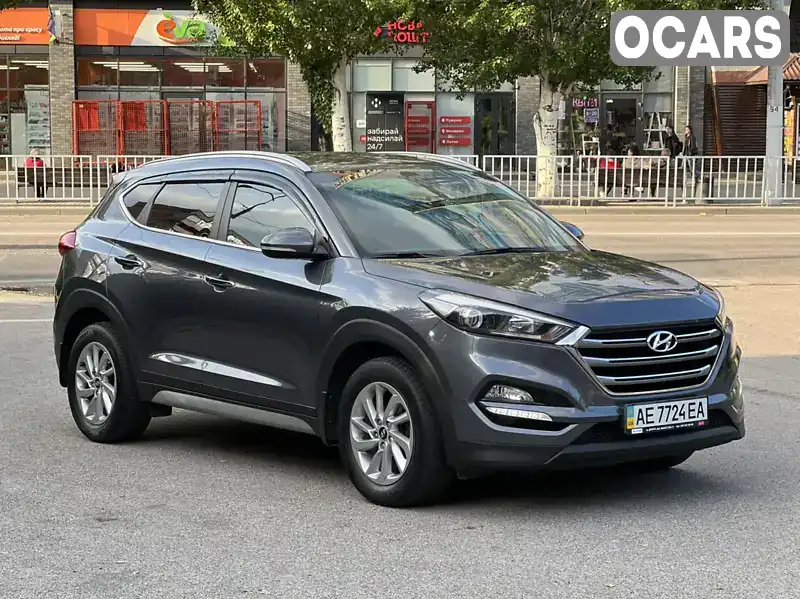 Внедорожник / Кроссовер Hyundai Tucson 2017 2 л. Автомат обл. Днепропетровская, Днепр (Днепропетровск) - Фото 1/21