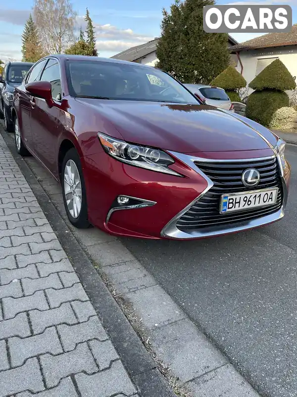 Седан Lexus ES 2015 2.49 л. Автомат обл. Одесская, Одесса - Фото 1/10