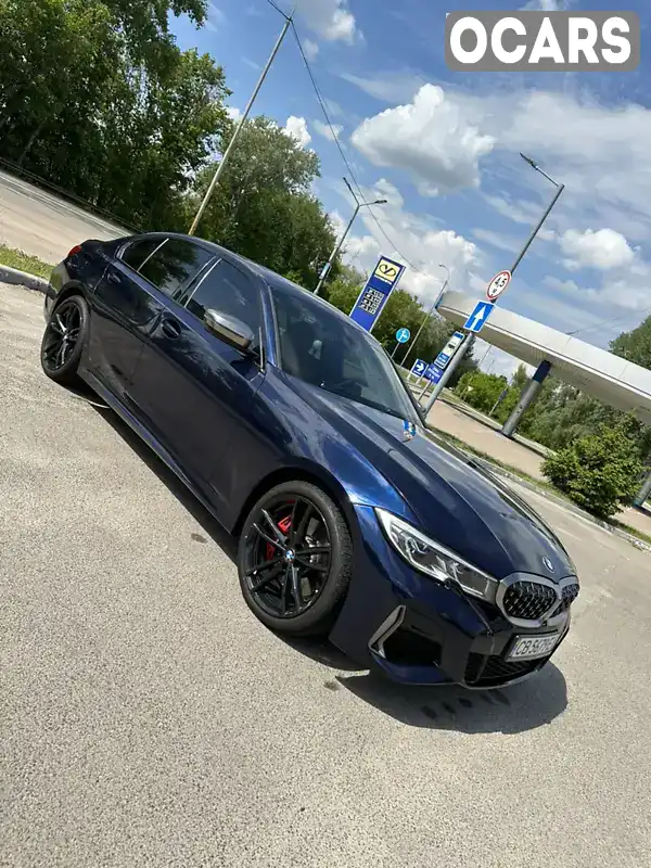 Седан BMW 3 Series 2020 3 л. Автомат обл. Черниговская, Чернигов - Фото 1/21