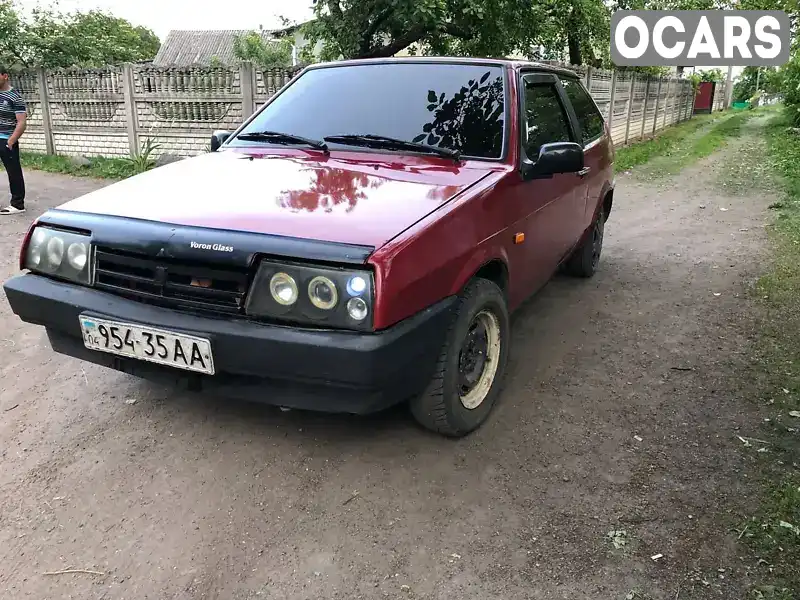 Хетчбек ВАЗ / Lada 2108 1992 null_content л. обл. Вінницька, Тульчин - Фото 1/7