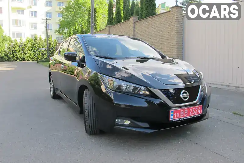 Хэтчбек Nissan Leaf 2021 null_content л. Автомат обл. Киевская, Киев - Фото 1/21