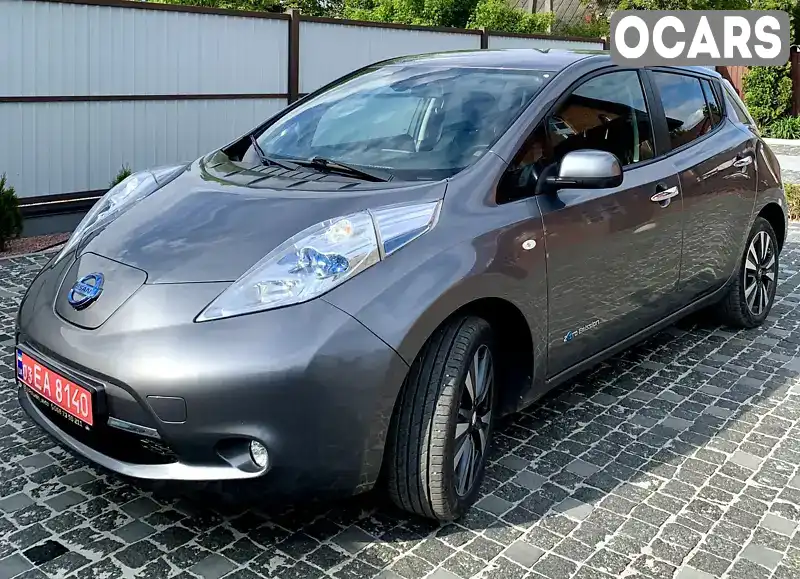 Хэтчбек Nissan Leaf 2015 null_content л. Автомат обл. Сумская, Сумы - Фото 1/21