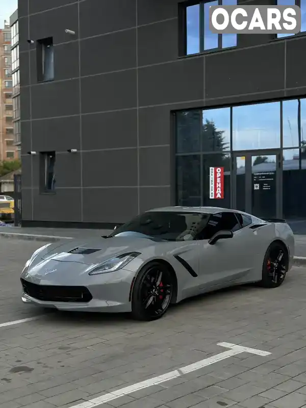 Купе Chevrolet Corvette 2016 6.2 л. Автомат обл. Ивано-Франковская, Ивано-Франковск - Фото 1/21