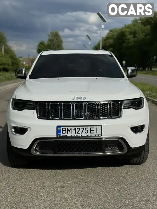 Позашляховик / Кросовер Jeep Grand Cherokee 2019 3.6 л. Автомат обл. Сумська, Ромни - Фото 1/21