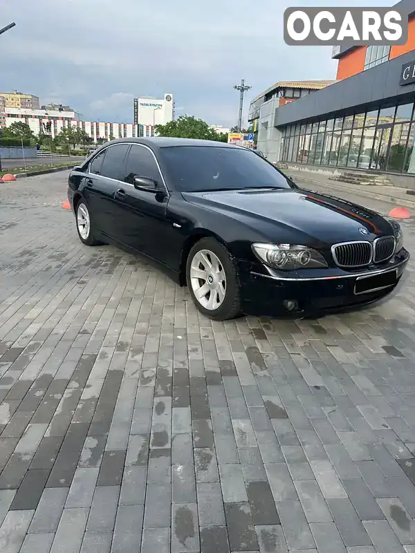 Седан BMW 7 Series 2007 2.99 л. Автомат обл. Рівненська, Вараш (Кузнецовськ) - Фото 1/19