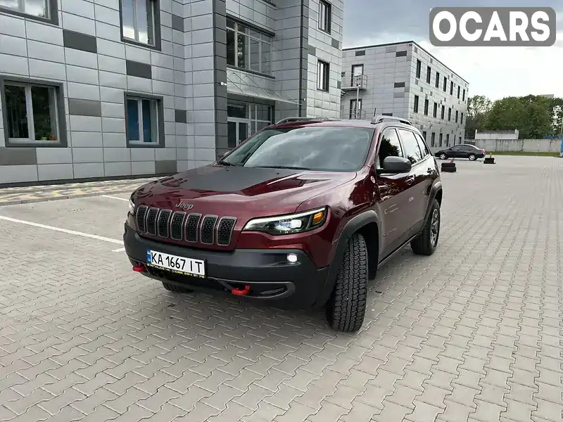 Внедорожник / Кроссовер Jeep Cherokee 2021 3.24 л. Автомат обл. Киевская, Киев - Фото 1/21