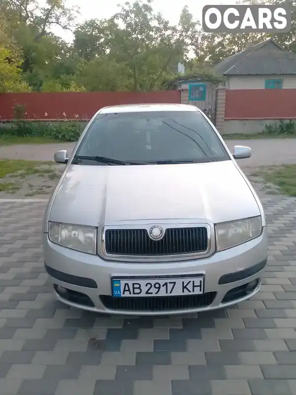 Седан Skoda Fabia 2005 1.39 л. Ручна / Механіка обл. Вінницька, Калинівка - Фото 1/13