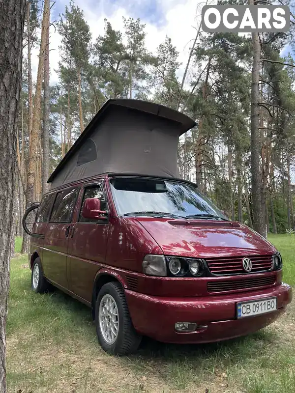 Минивэн Volkswagen Multivan 2001 2.79 л. Ручная / Механика обл. Киевская, Киев - Фото 1/21