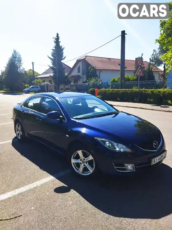 Седан Mazda 6 2008 2 л. Ручная / Механика обл. Закарпатская, Ужгород - Фото 1/4