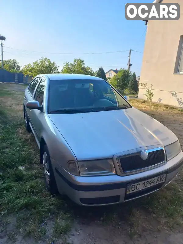 Лифтбек Skoda Octavia 2005 1.6 л. Ручная / Механика обл. Львовская, Червоноград - Фото 1/13