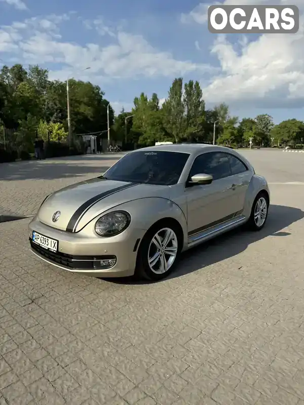 Хэтчбек Volkswagen Beetle 2014 1.8 л. Автомат обл. Запорожская, Запорожье - Фото 1/17