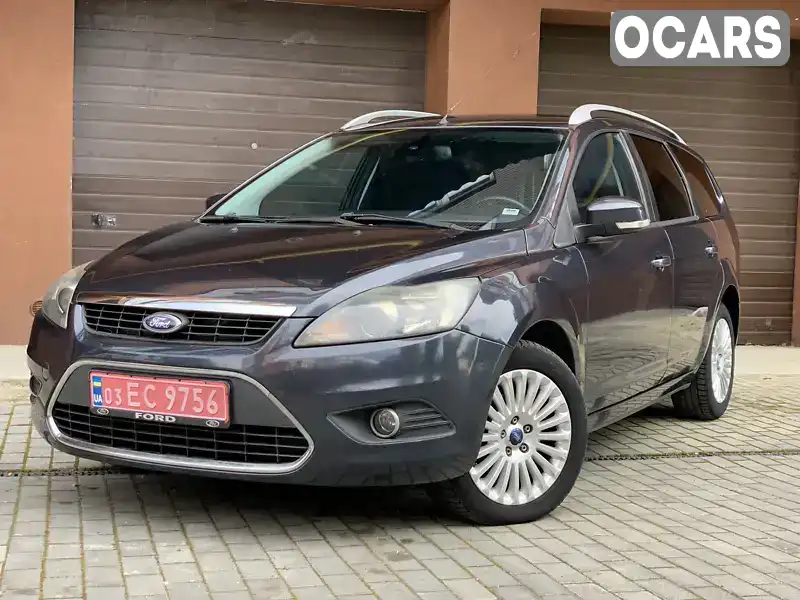 Универсал Ford Focus 2009 1.6 л. Ручная / Механика обл. Львовская, Стрый - Фото 1/21