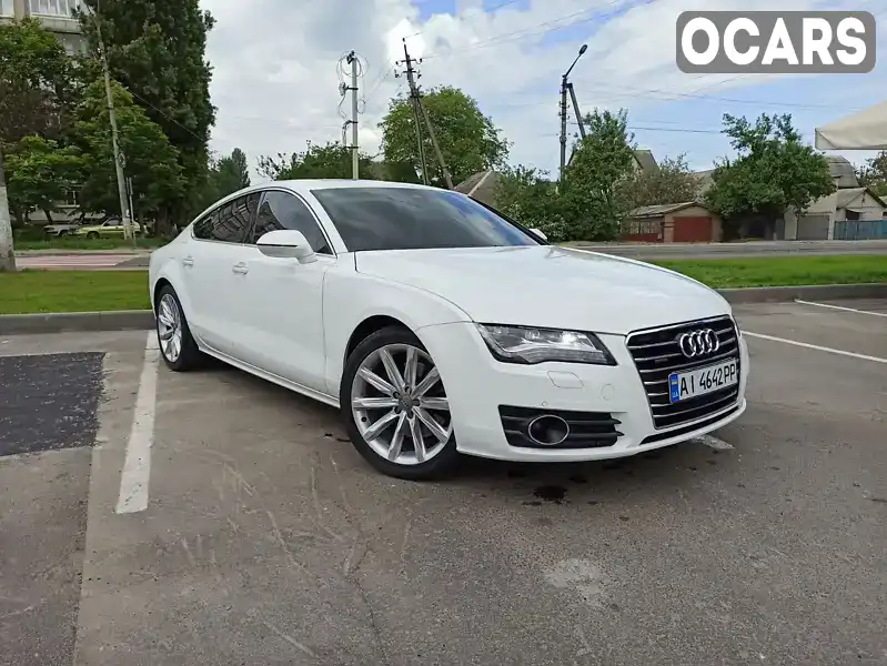 Лифтбек Audi A7 Sportback 2013 3 л. Автомат обл. Киевская, Бровары - Фото 1/21