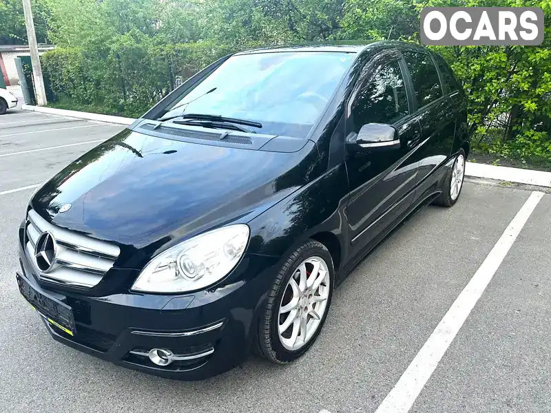 Хэтчбек Mercedes-Benz B-Class 2010 1.7 л. Автомат обл. Киевская, Киев - Фото 1/21