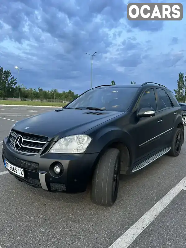 Позашляховик / Кросовер Mercedes-Benz M-Class 2006 3.5 л. Типтронік обл. Дніпропетровська, Кривий Ріг - Фото 1/17