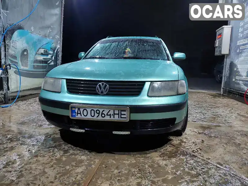 Универсал Volkswagen Passat 1999 1.9 л. Ручная / Механика обл. Львовская, Турка - Фото 1/21