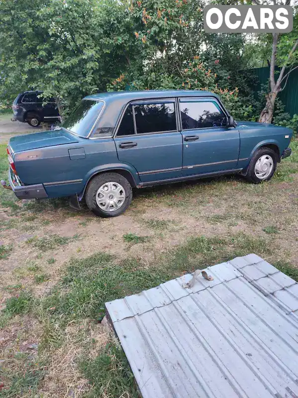 Седан ВАЗ / Lada 2107 2003 1.57 л. Ручная / Механика обл. Днепропетровская, Терновка - Фото 1/8