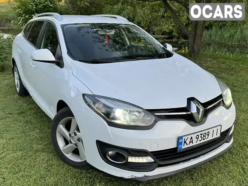 Універсал Renault Megane 2013 1.46 л. Робот обл. Київська, Переяслав - Фото 1/19