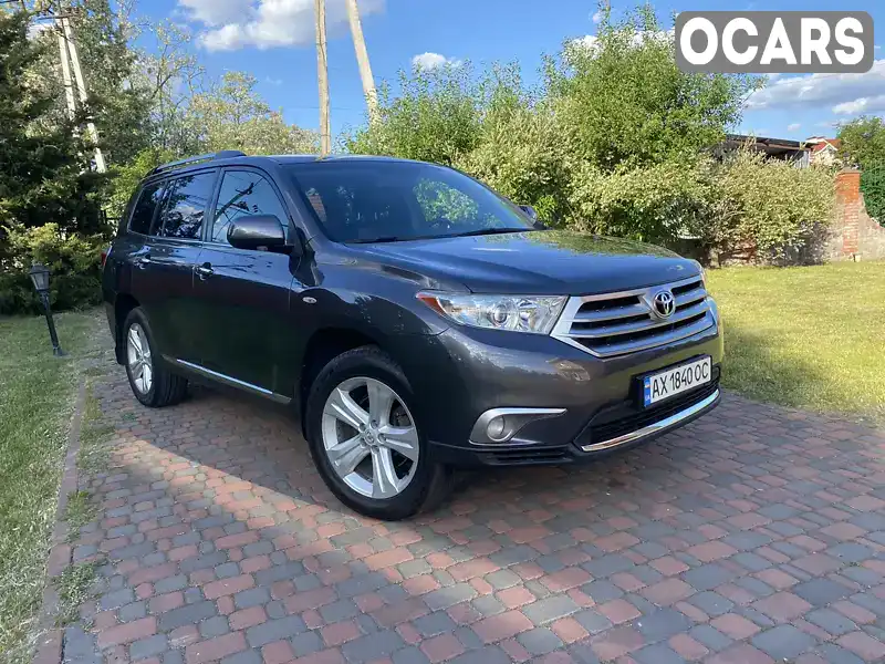 Позашляховик / Кросовер Toyota Highlander 2012 3.46 л. Автомат обл. Київська, Київ - Фото 1/21