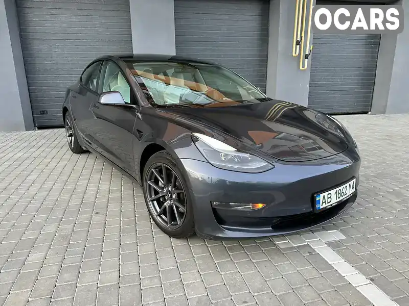 Седан Tesla Model 3 2021 null_content л. Автомат обл. Винницкая, Могилев-Подольский - Фото 1/13