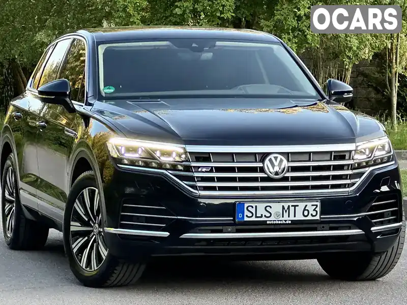 Внедорожник / Кроссовер Volkswagen Touareg 2020 3 л. Автомат обл. Ровенская, Ровно - Фото 1/21